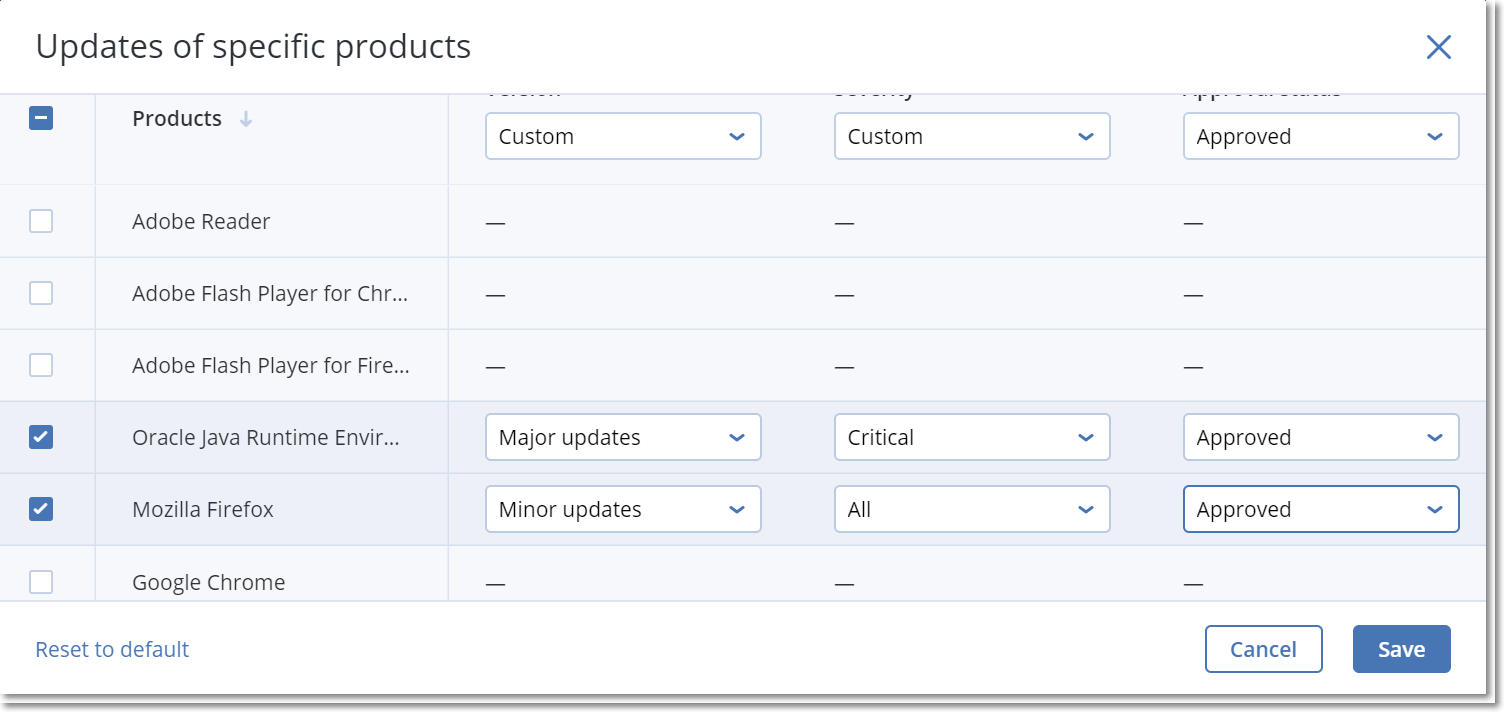 3rd party product update