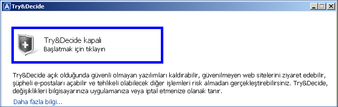 TnD başlatma 170