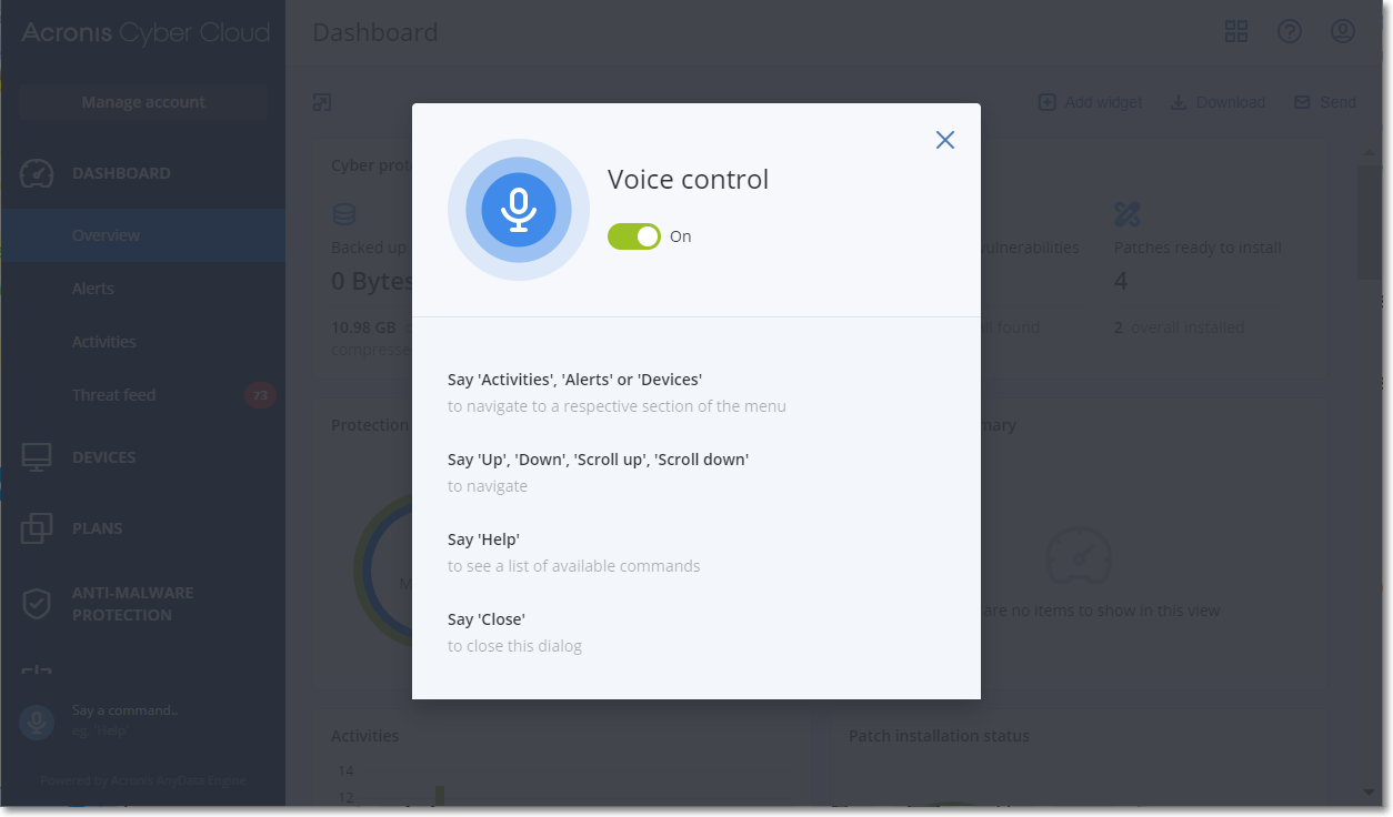 Полное голосовое управление. Voice control service что это. voice control. как добавить голосовое на историю.